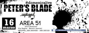 Domenica rock: approdano i Peter's Blade