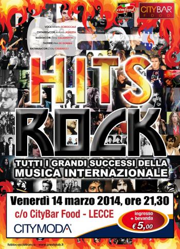 Hits Rock - live