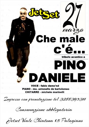 Che male c'è - tributo acustico a Pino Daniele