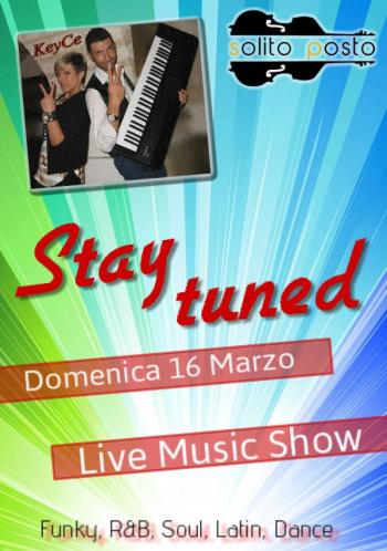 KeyCe L I V E show