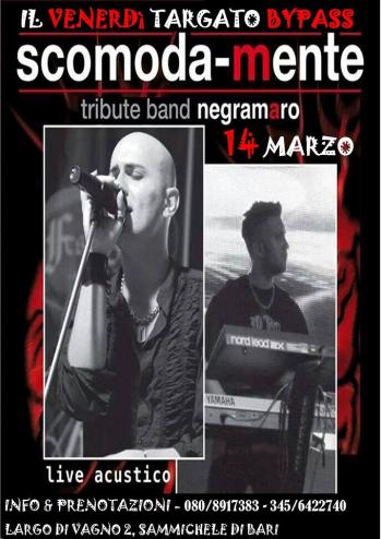Scomodamente - Tribute Band Negramaro