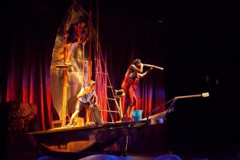Famiglie a teatro - Sinbad il viaggiatore