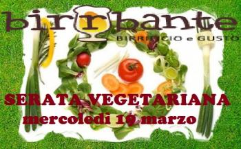 Mercoledi' Cooking: serata Vegetariana e vegana