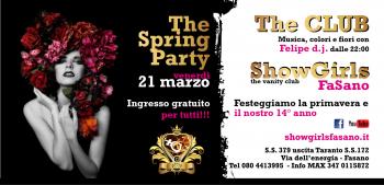 Spring night party
