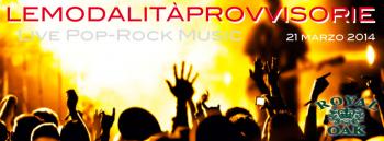 Le Modalita' Provvisorie in concerto