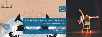 La Vera Historia del Santo Bevitore