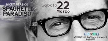 Presentazione del libro SPAGHETTI PARADISO