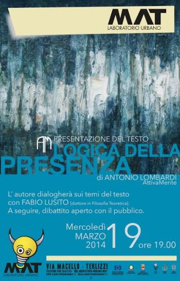 La logica della Presenza di Antonio Lombardi