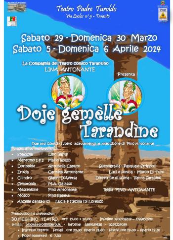 Doje Gemelle Tarandine