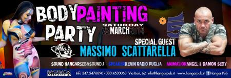 Body Painting Party - production Canale *5