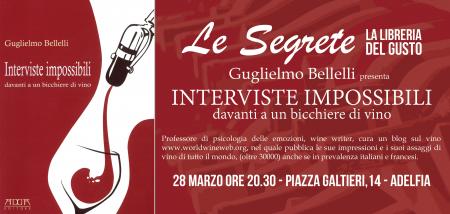 Guglielmo Bellelli presenta: Interviste Impossibili
