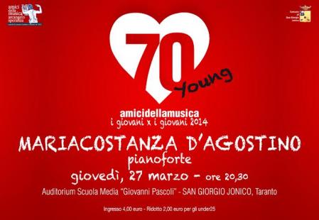 Mariacostanza D'Agostino in concerto
