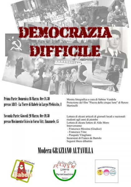 La Democrazia Difficile