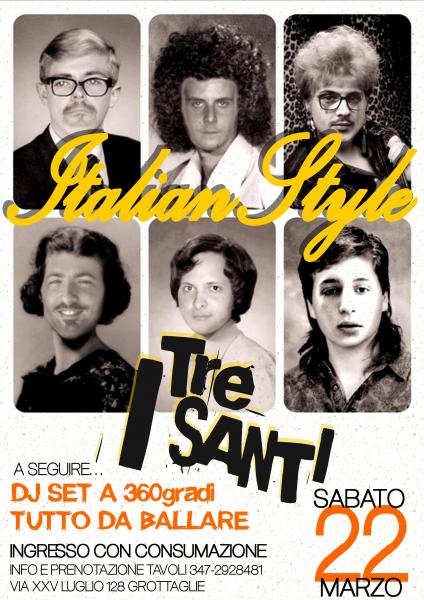 Italian Style live Concert