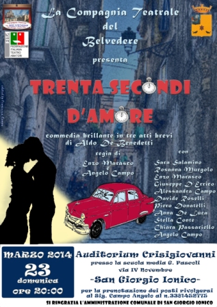 Trenta Secondi D'Amore