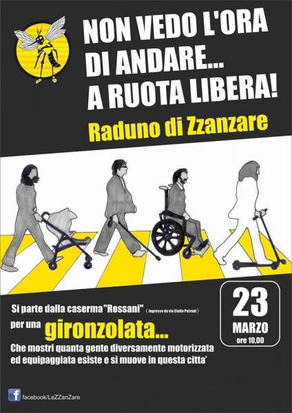 Non Vedo L'ora... di Andare a Ruota Libera