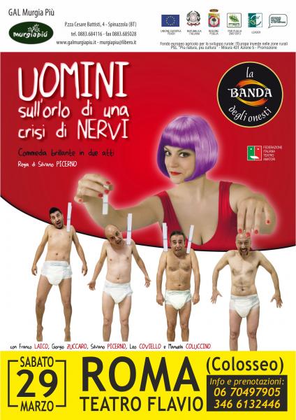 Uomini sull'orlo di una crisi di nervi