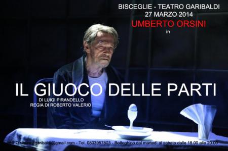 Il giuoco delle parti con Umberto Orsini