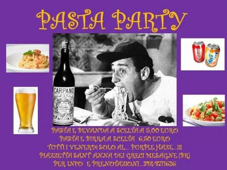Pasta Party!!!