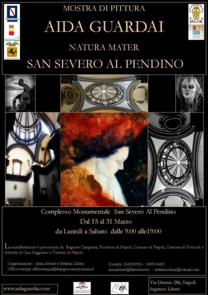 Aida Guardai in mostra con "Natura Mater"