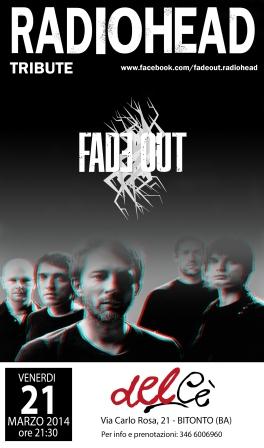 Fade Out (Tribute to Radiohead)*live in Concert