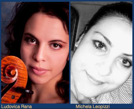 Itinerario Rosa – Nel Segno di Bach: le Suites per violoncello solo - Ludovica Rana e Michela Leopizzi