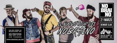 No Braino Live