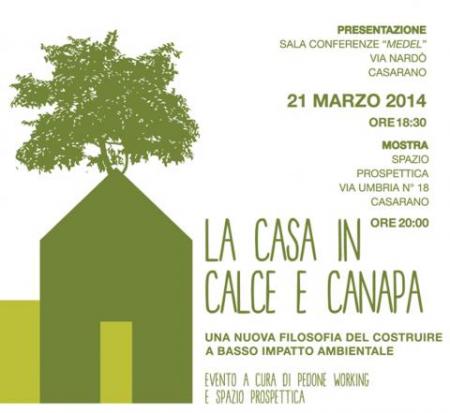 "La casa in calce e canapa"