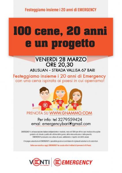 A cena con Emergency!