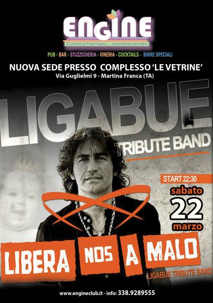 Libera Nos A Malo all'Engine Club - Le Vetrine