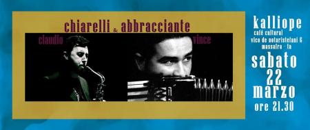 Vince Abbracciante & Claudio Chiarelli live