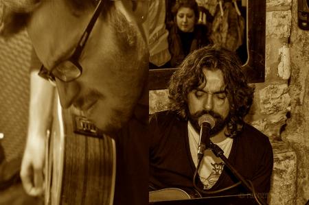 ORCHESTRA MANCINA DUO ACUSTICO live@ Terra Terra QuestionediRadici