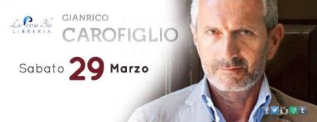 Incontro con Gianrico Carofiglio