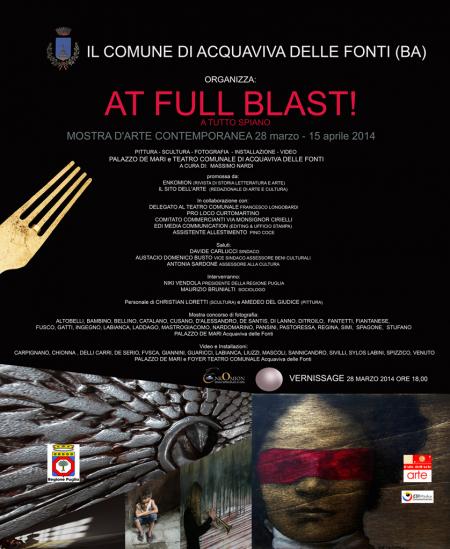 At Full Blast! a Tutto Spiano