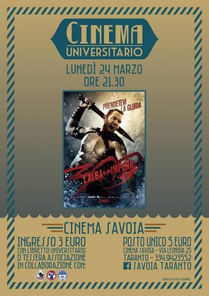 Il Lunedì Universitario...AL CINEMA!