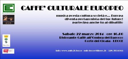 Caffè Culturale Europeo