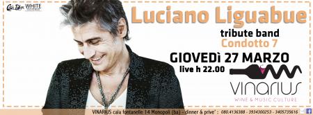i"Condotto7" tribute band Luciano Ligabue