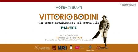 Mostra itinerante: Vittorio Bodini - Un uomo condannato al coraggio