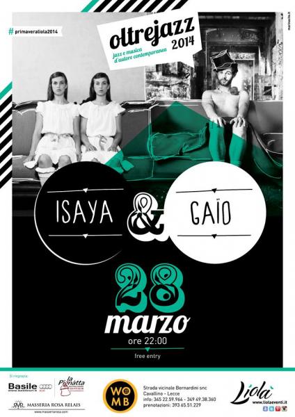 Isaya & Gaio in concerto