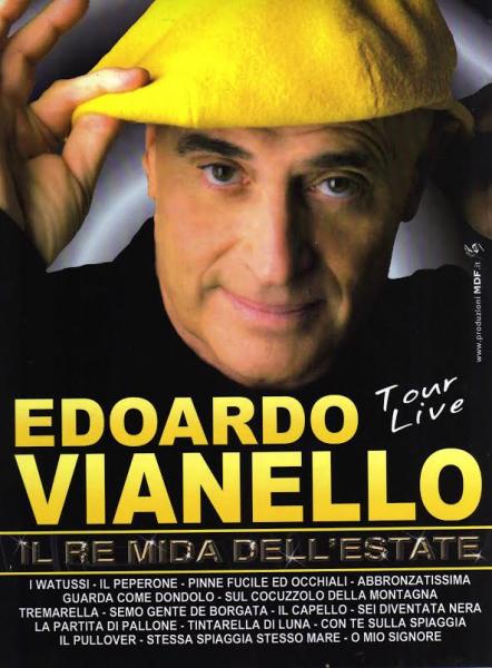 Edoardo Vianello in concerto - ANNULLATO