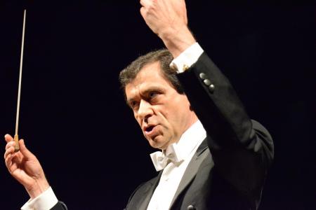 I grandi interpreti per la grande musica: sul podio il M° Marcello Rota