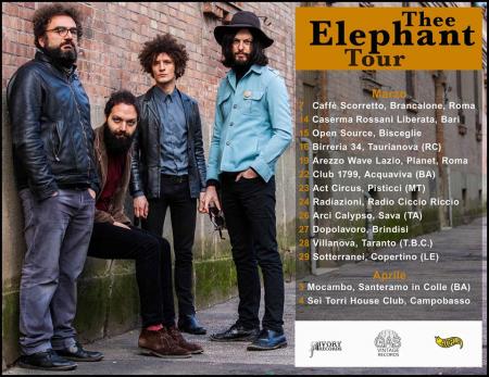 Thee Elephant in concerto