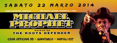 Michael Prophet in concerto