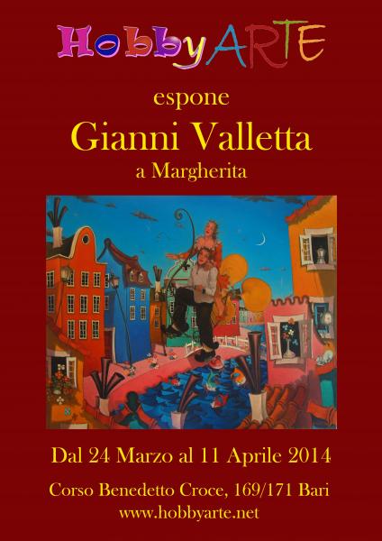 Mostra Personale Del Maestro Gianni Valletta