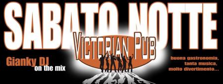 Il sabato notte del Victorian Pub -