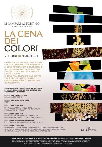 La Cena dei Colori