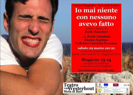 Io mai niente con nessuno avevo fatto di Joele Anastasi