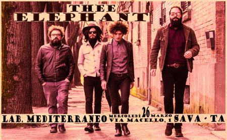 Thee Elephant in concerto