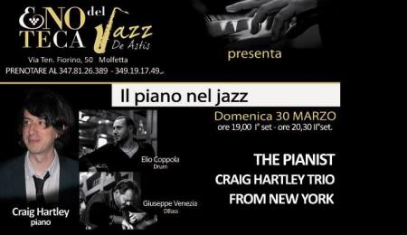 Hartley, Venezia e Coppola in concerto