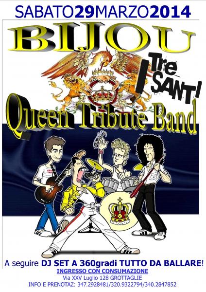 BIJOU Tributo ai Queen